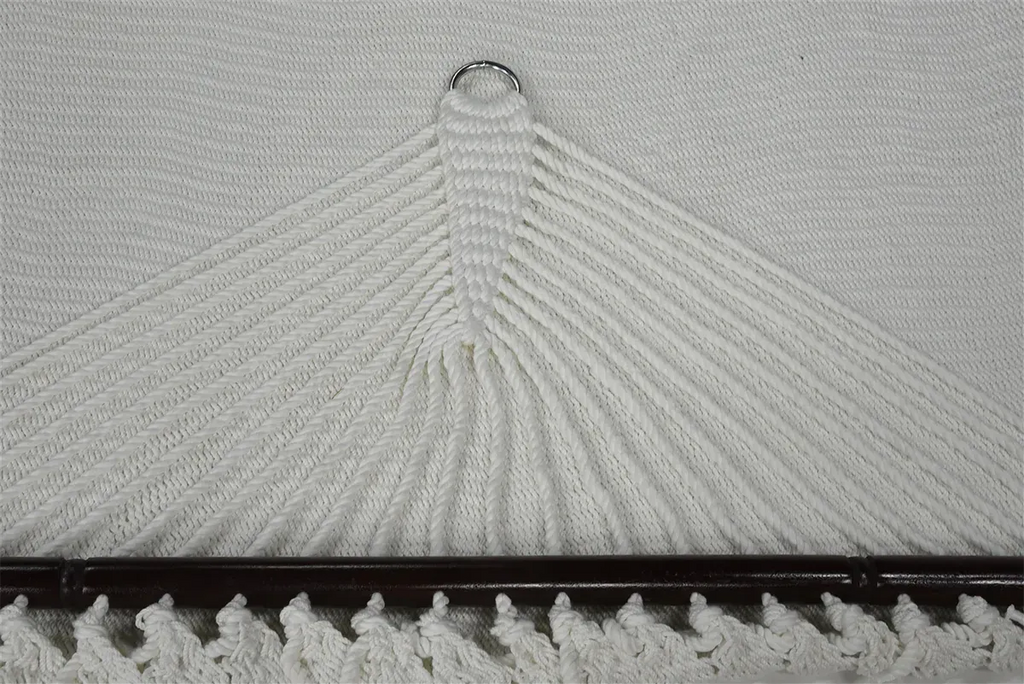 Polyester Rope Hammock - Soft-Woven Deluxe