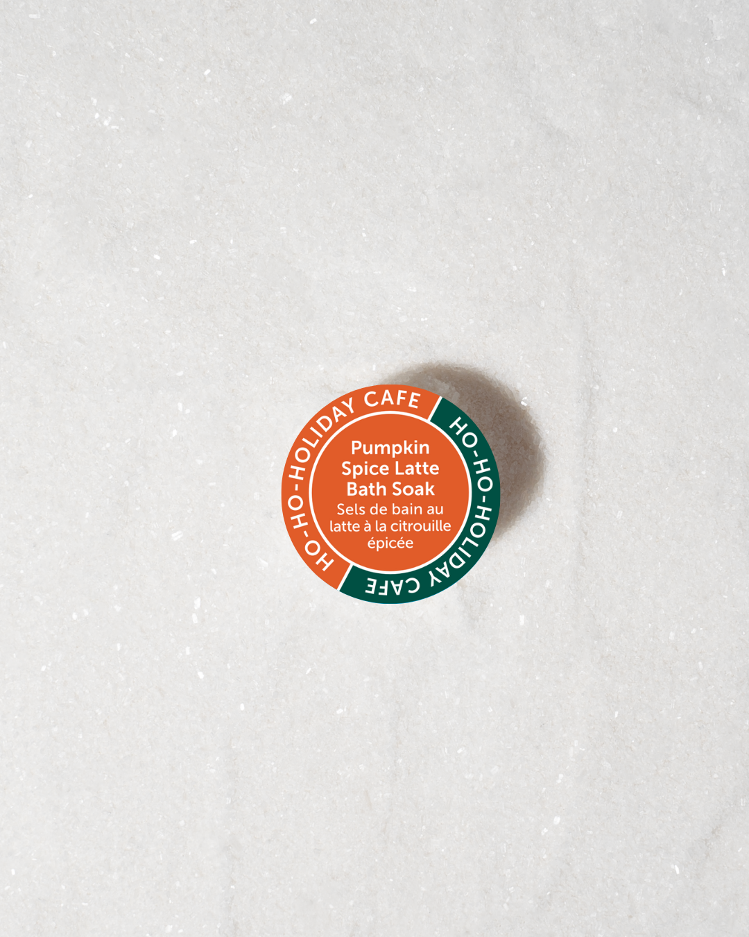 Pumpkin Spice Latte Bath Soak