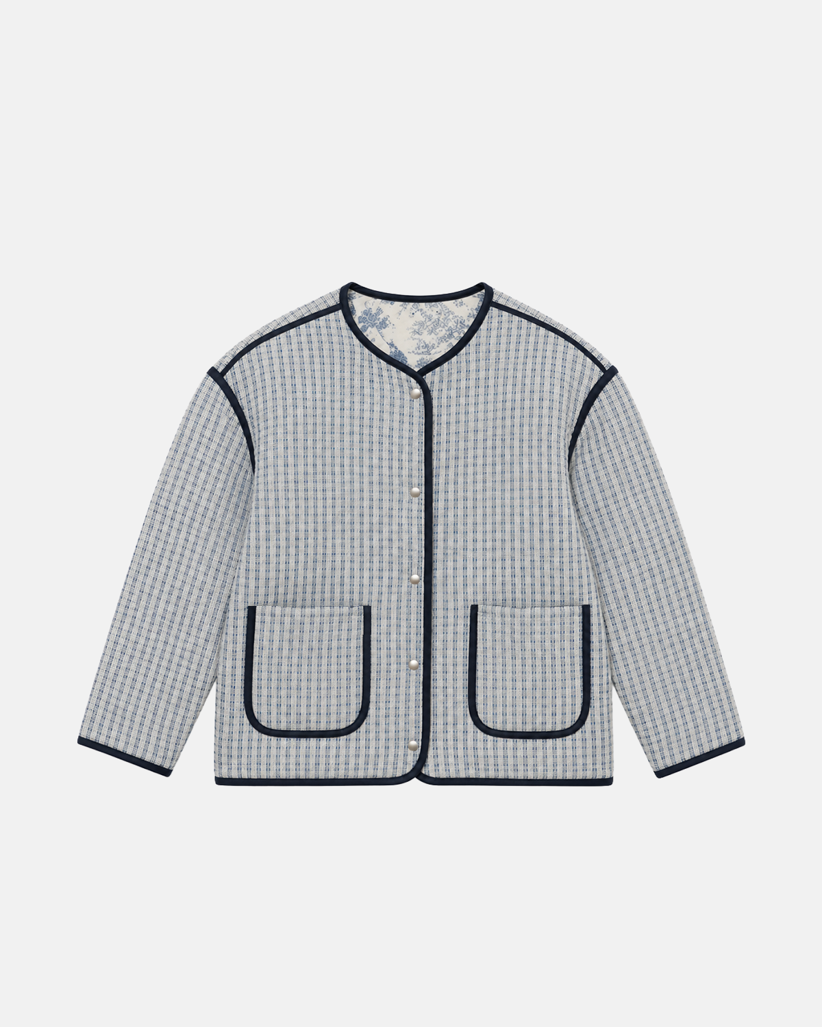 Reversible Quilted Jacket