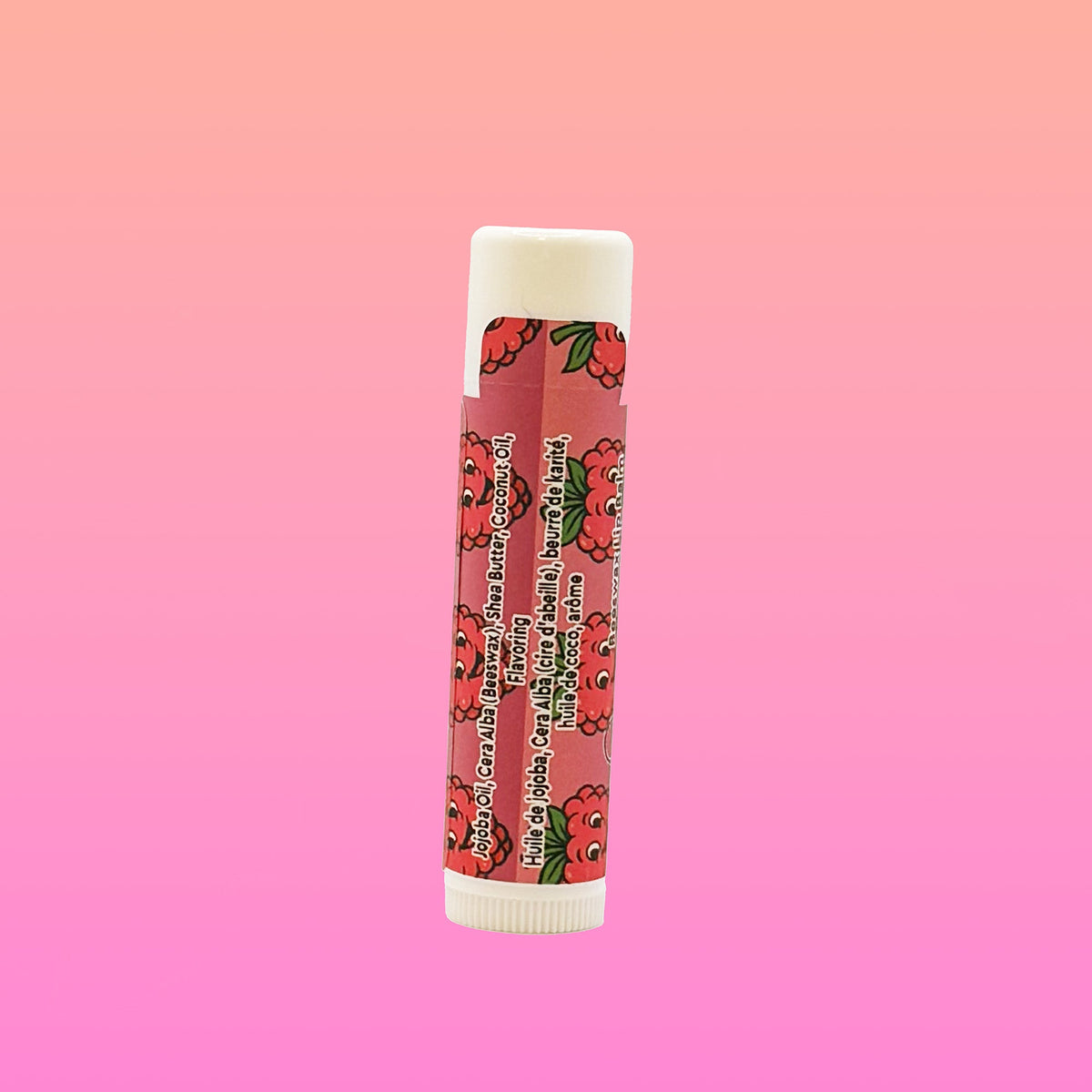 Raspberry Lip Balm