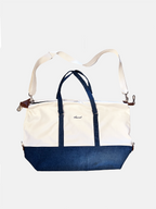 AmNot Weekender Bag — Recycled Denim