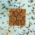sesame chocolate chip cookie bar