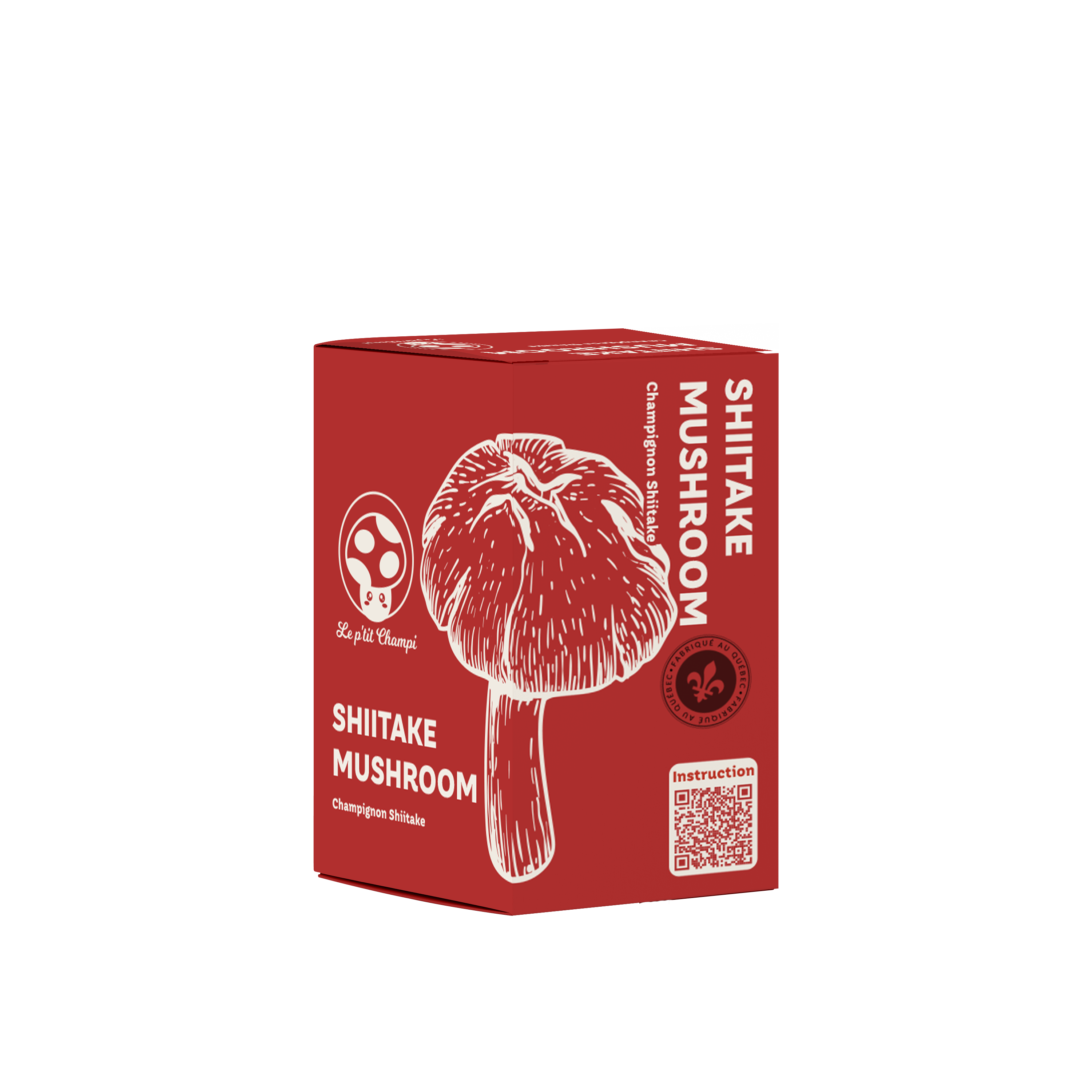 Shiitake Mushroom Kit