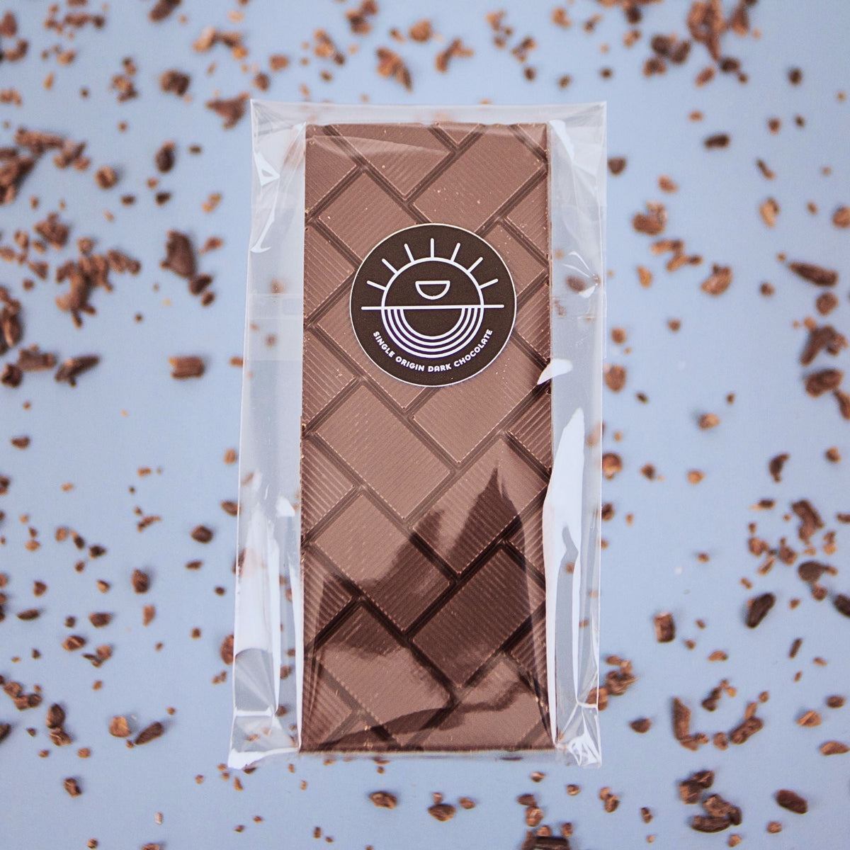 Tanzania 80% dark chocolate bar