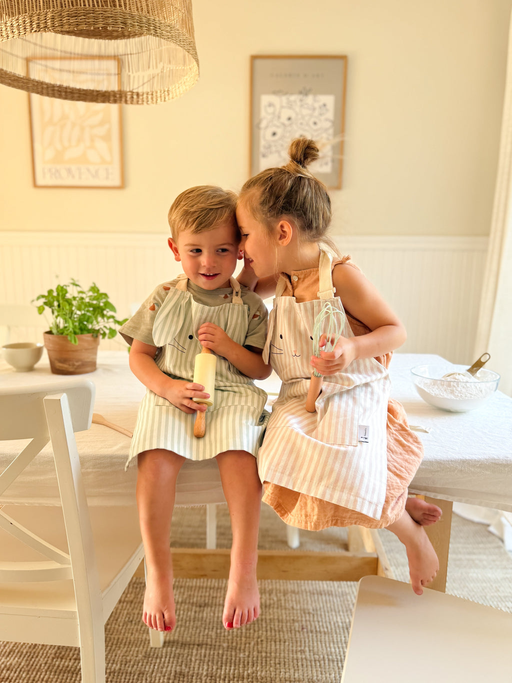 Adjustable Mini-Chef Kids' Apron | Ages 2–8