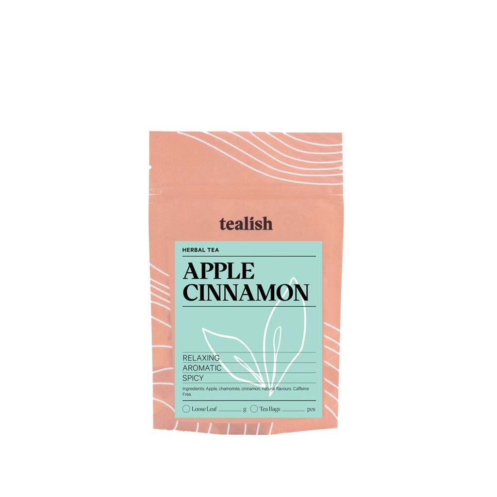 Apple Cinnamon Chamomile Tea
