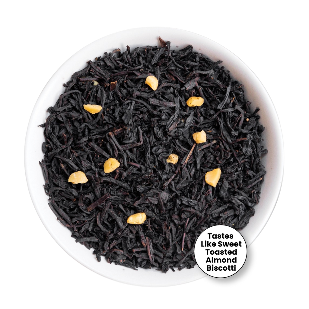 Almond Biscotti Tea