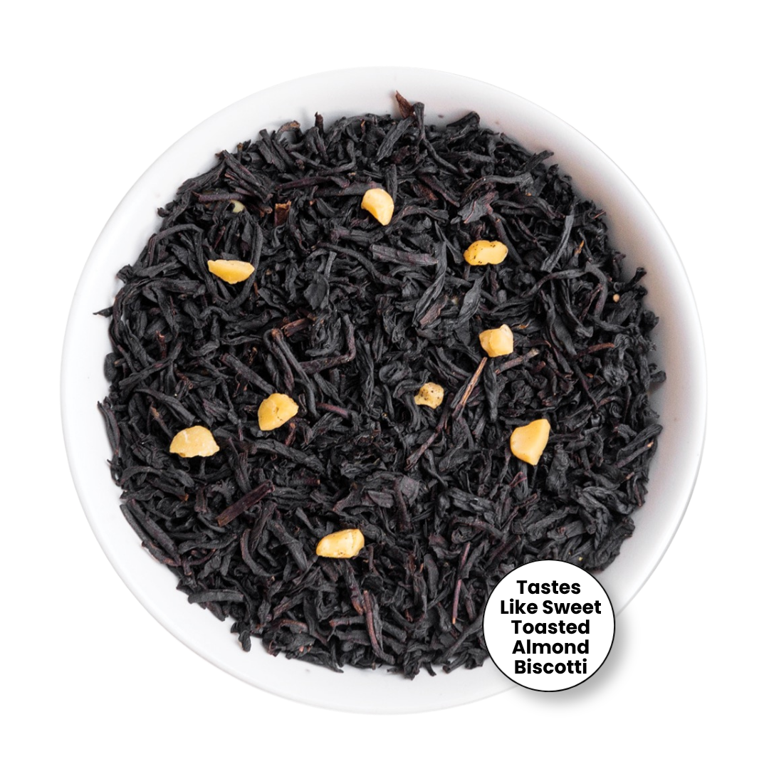 Almond Biscotti Tea