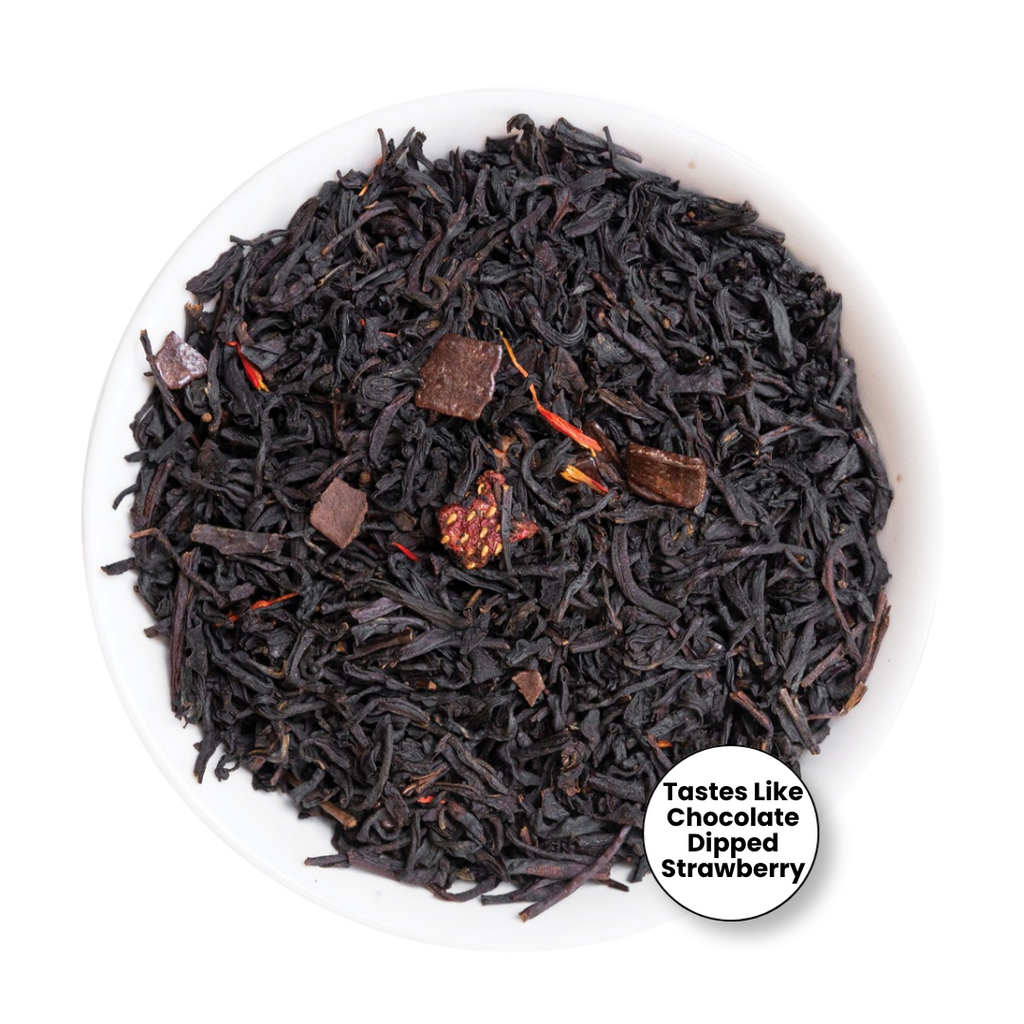 Chocolate Strawberry Tea