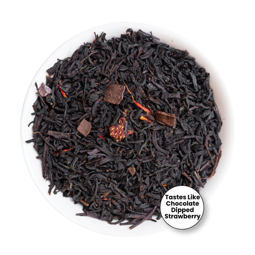 Chocolate Strawberry Tea