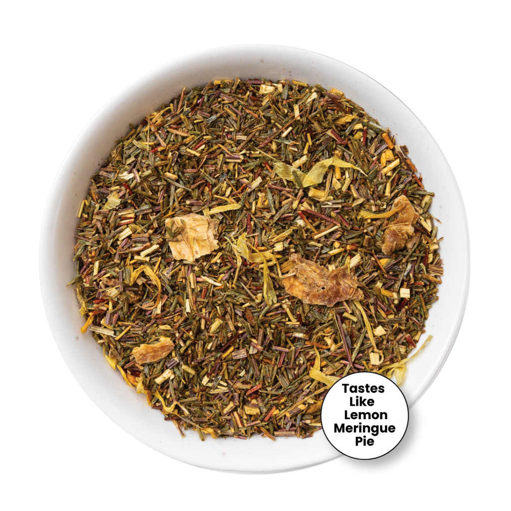 Lemon Meringue Tea