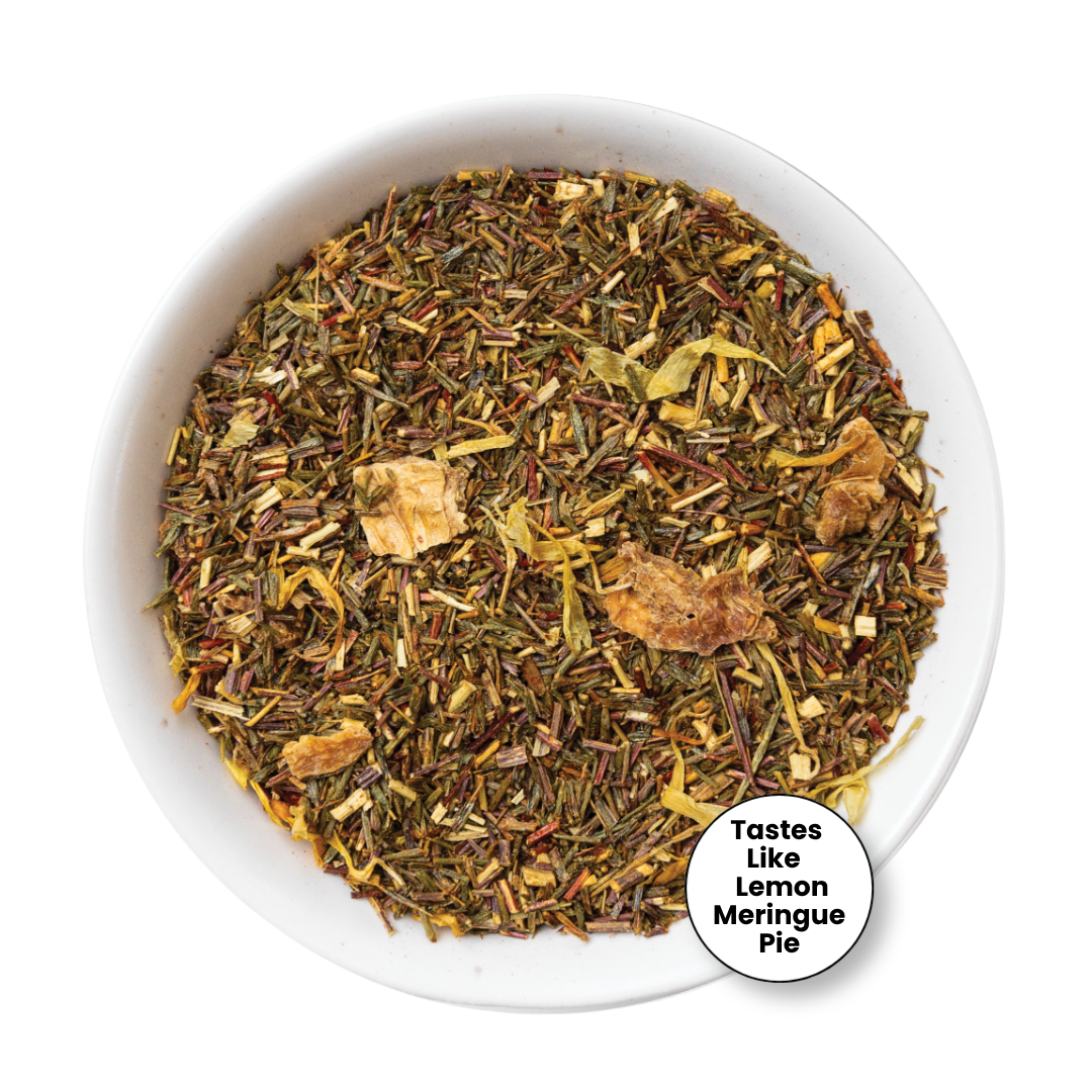 Lemon Meringue Tea