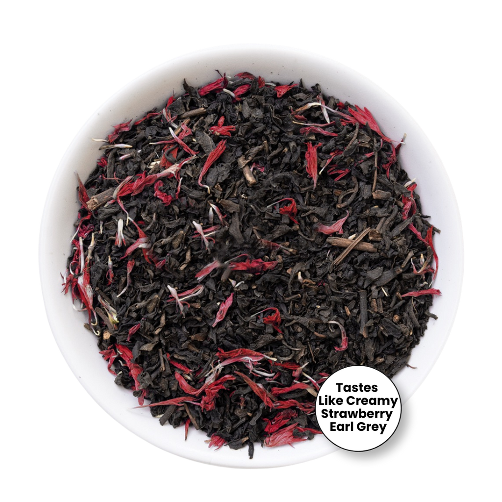 Strawberry Earl Grey Cream Tea