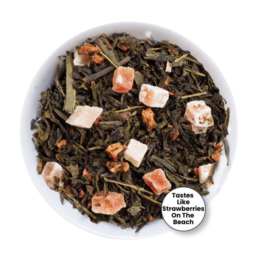 Tropical Strawberry Tea