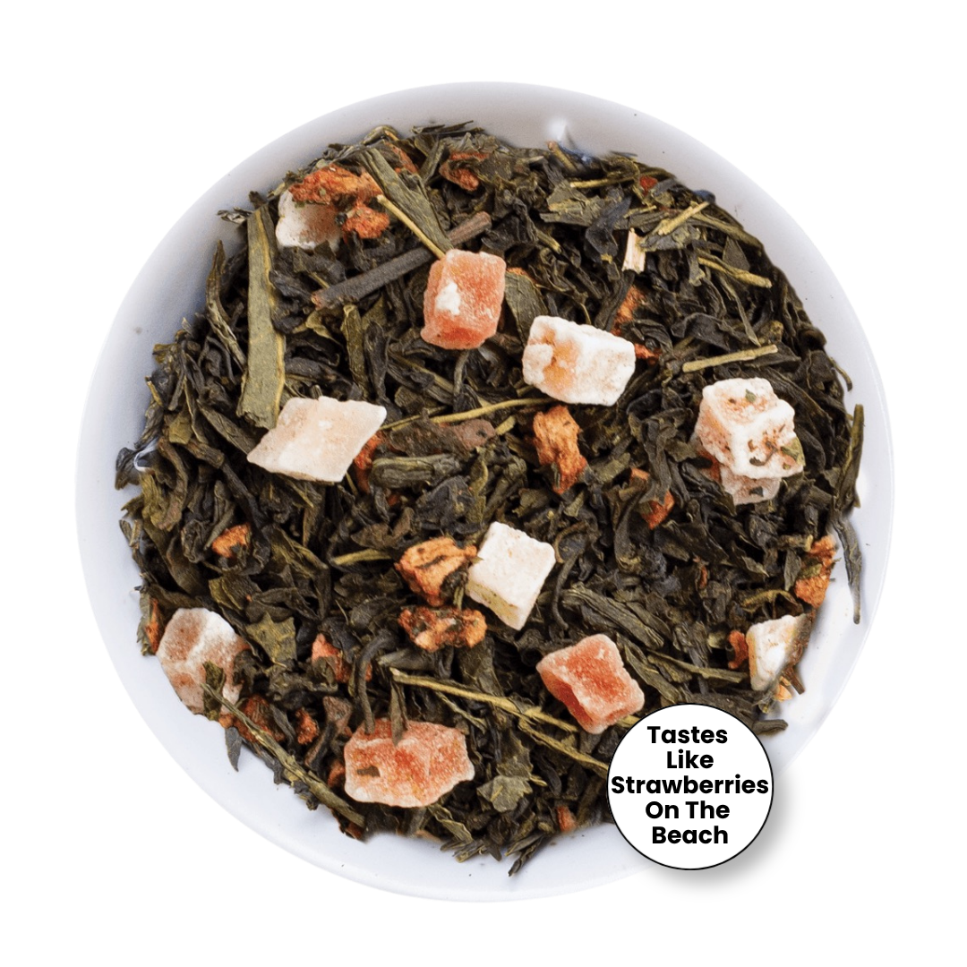 Tropical Strawberry Tea