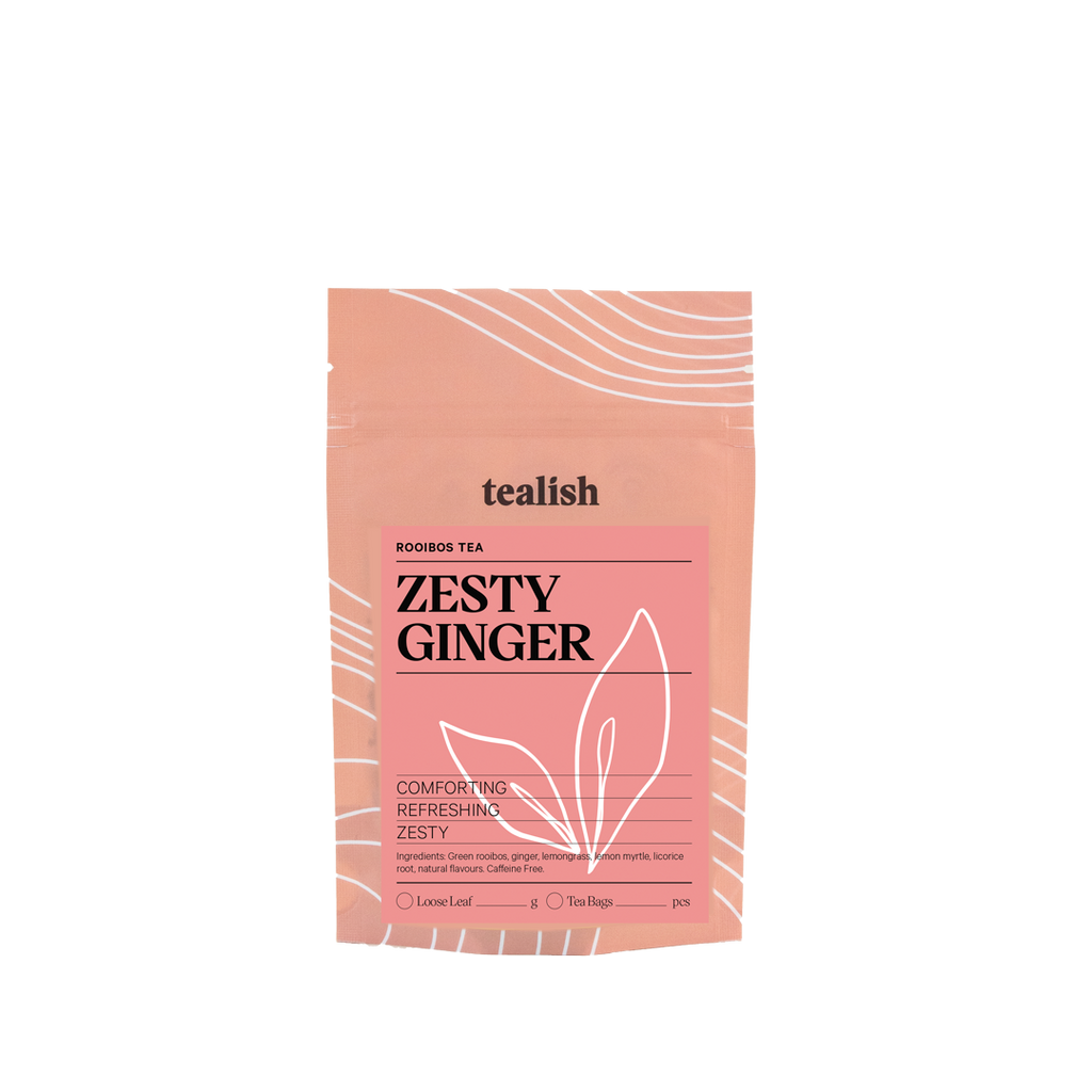 Zesty Ginger Tea
