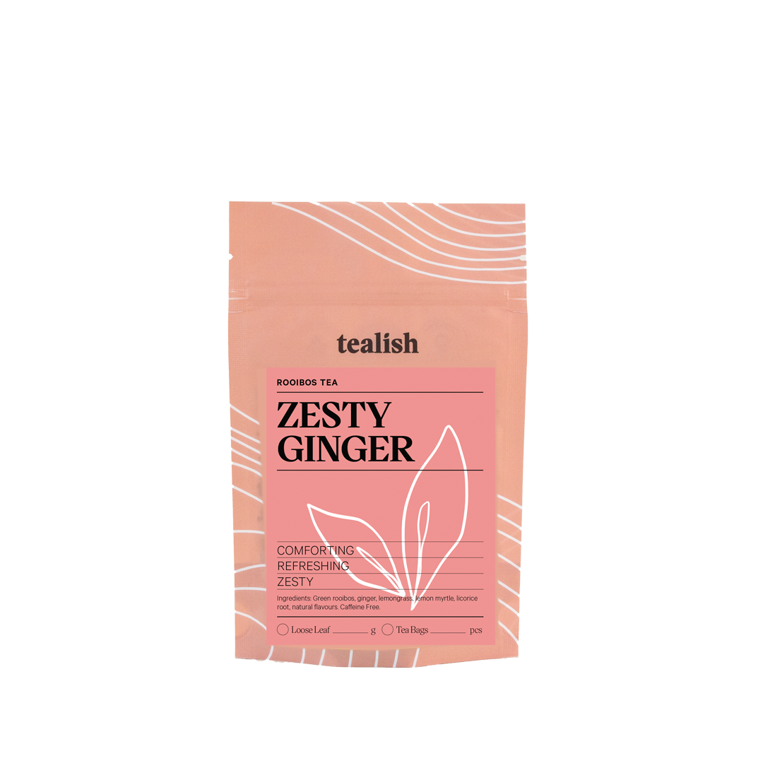 Zesty Ginger Tea