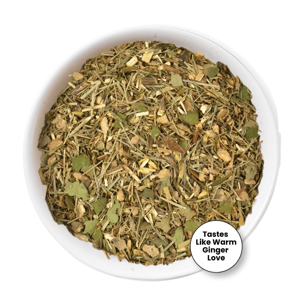 Zesty Ginger Tea