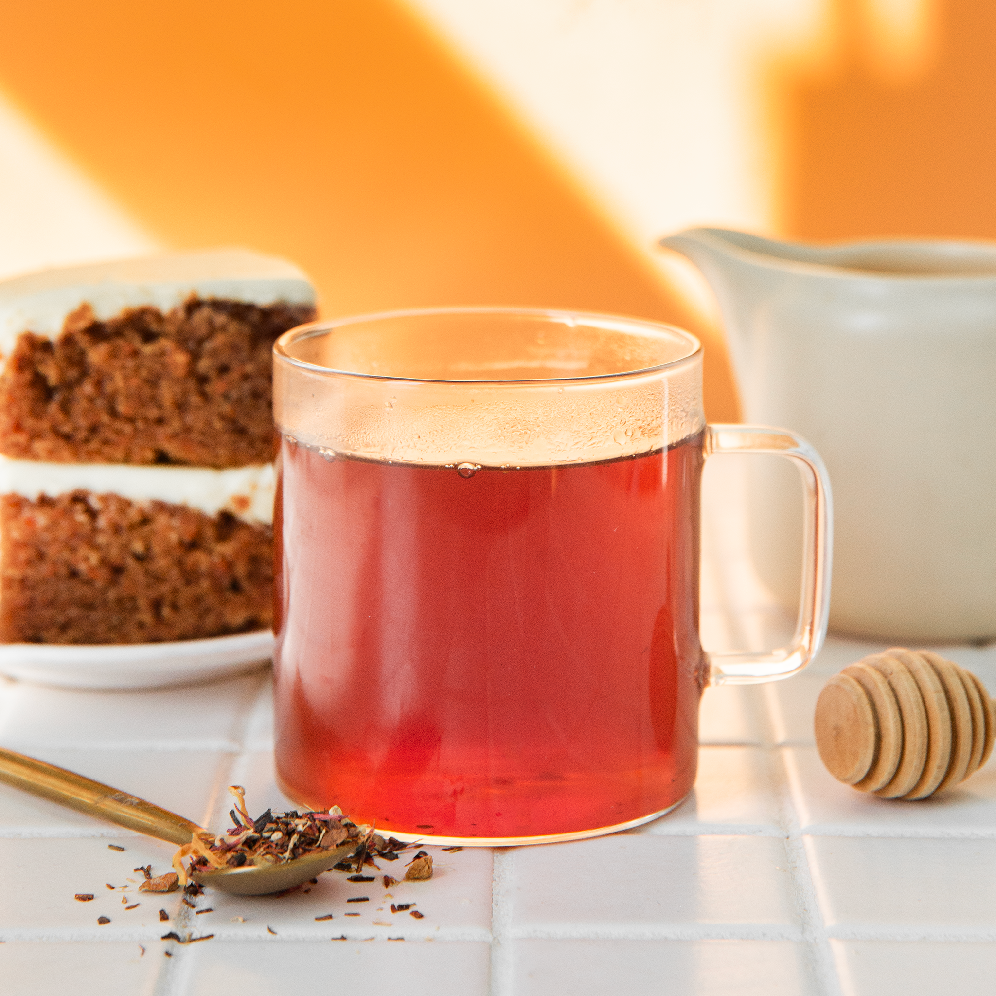 Carrot Cake Tea