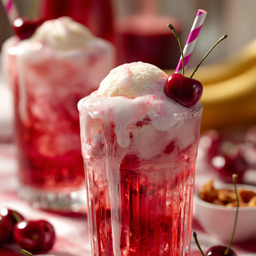 Cherry Banana Split Tea
