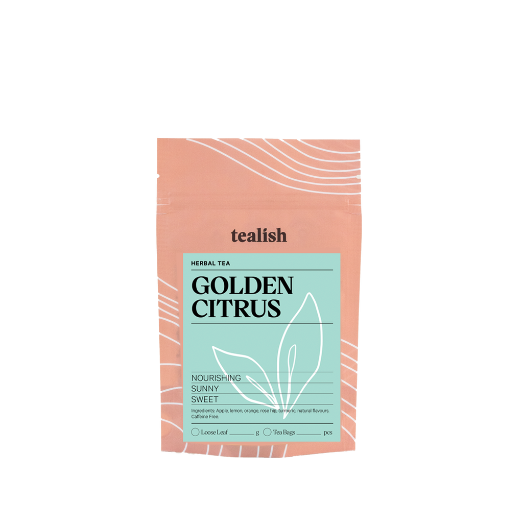 Golden Citrus Tea
