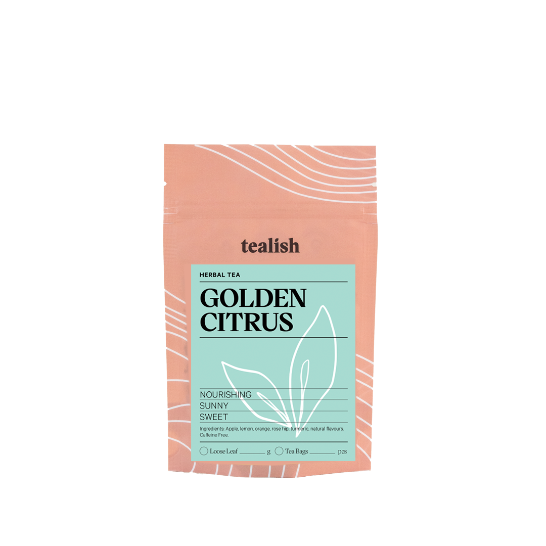 Golden Citrus Tea