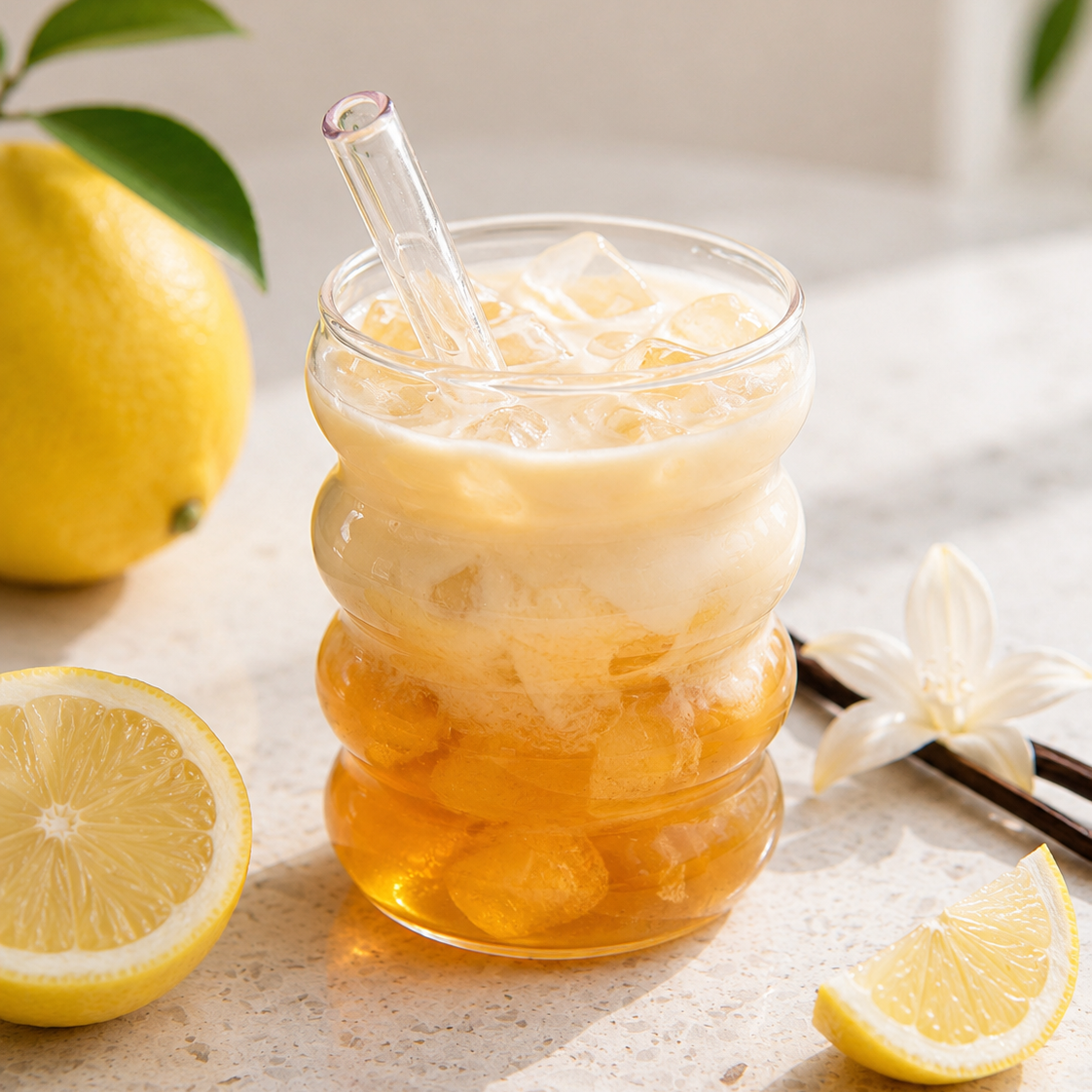 Lemon Meringue Tea