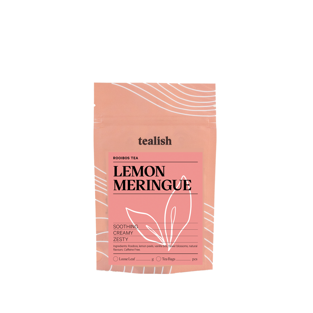 Lemon Meringue Tea