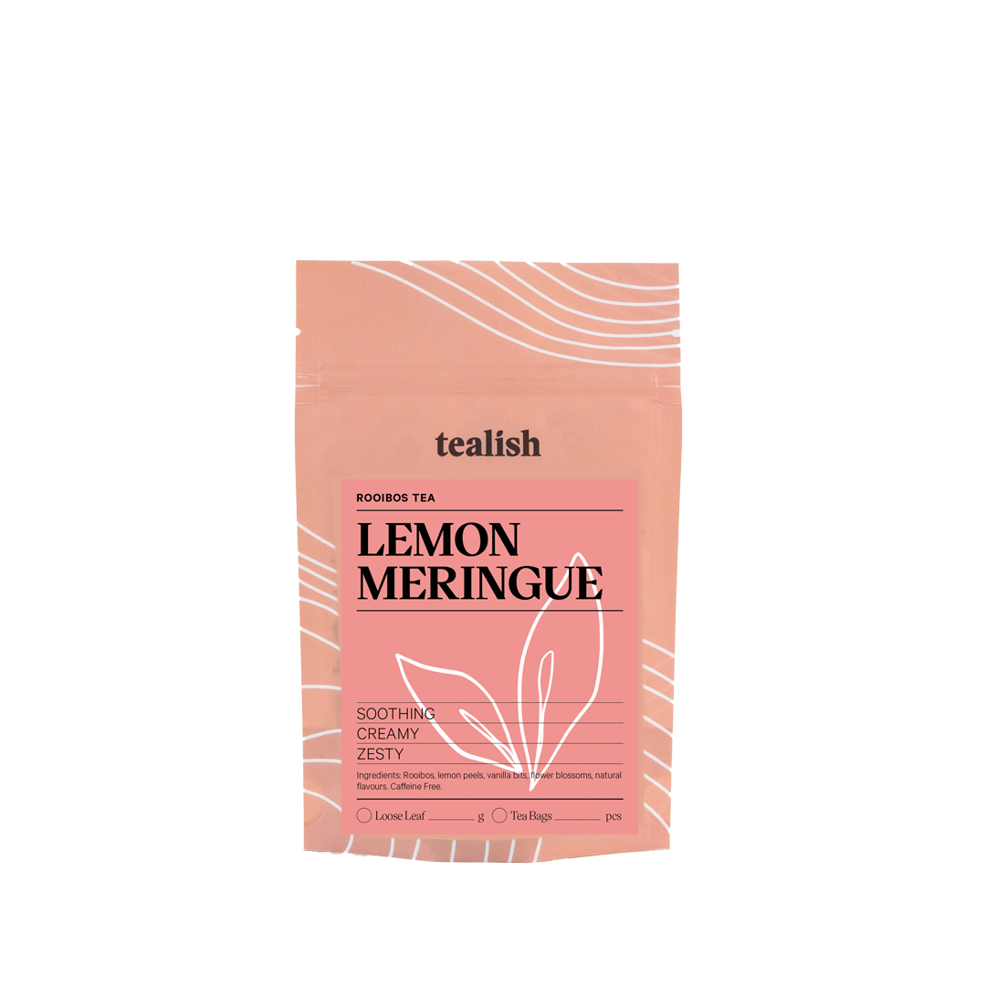 Lemon Meringue Tea