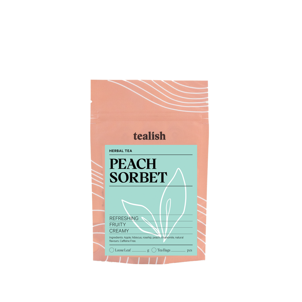 Peach Sorbet Tea