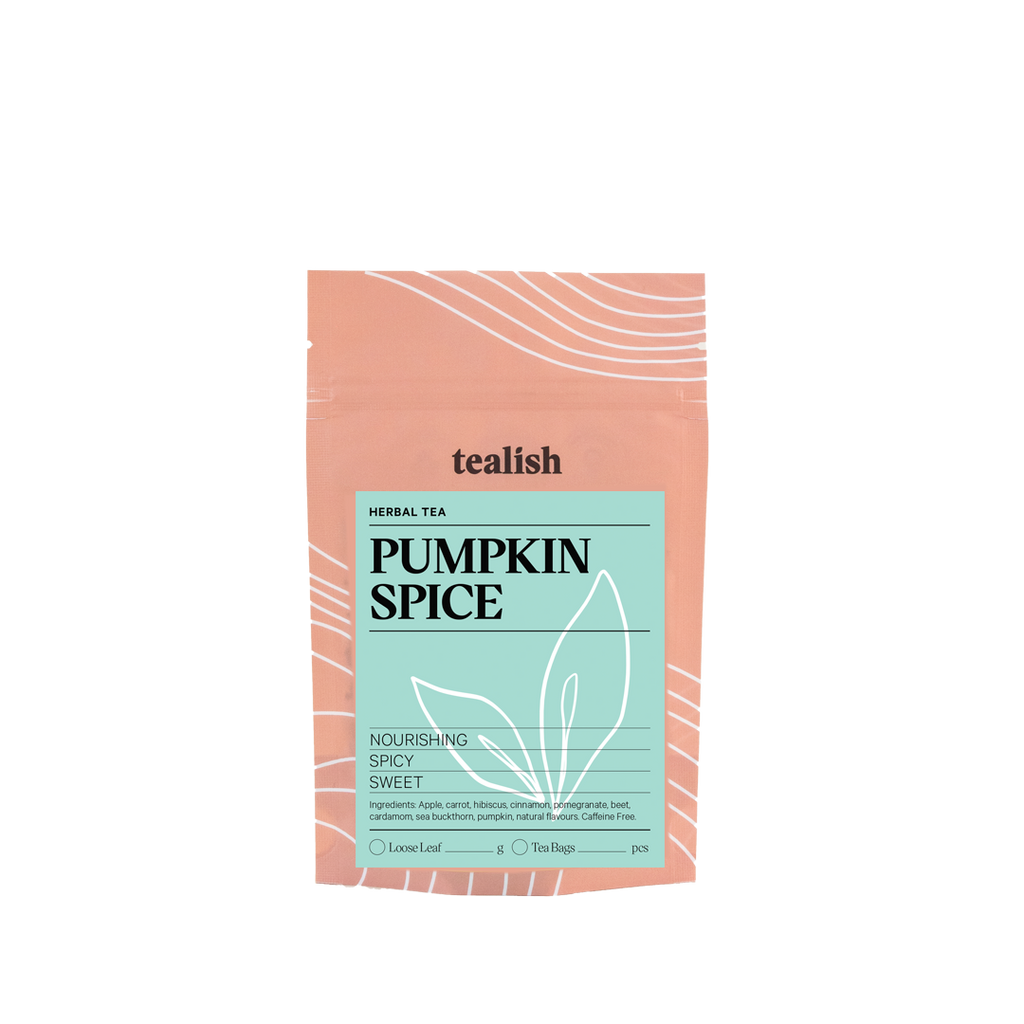 Pumpkin Spice Tea