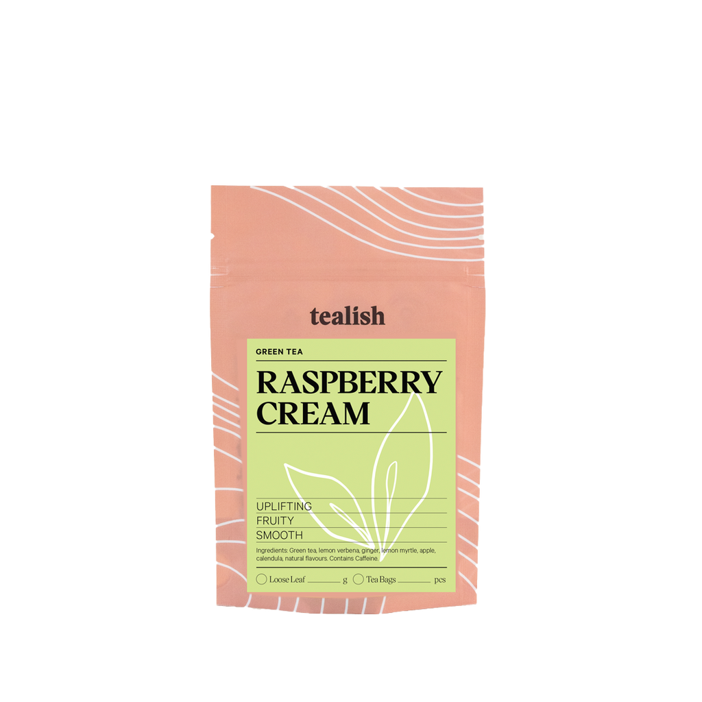 Raspberry Cream Tea