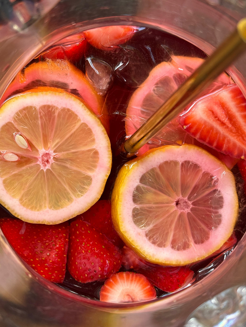 Strawberry Rose Tea