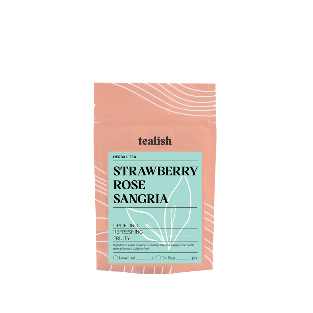 Strawberry Rose Tea