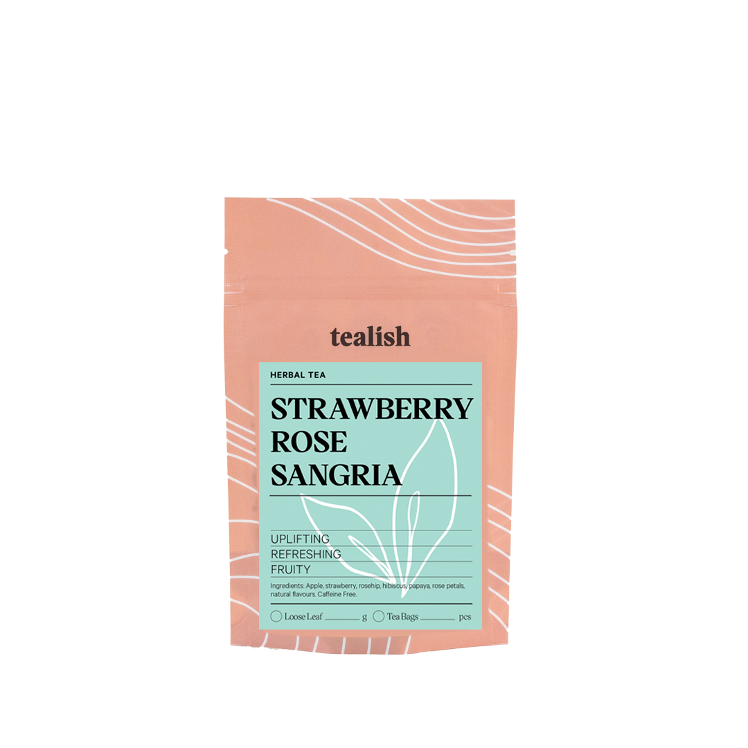 Strawberry Rose Tea