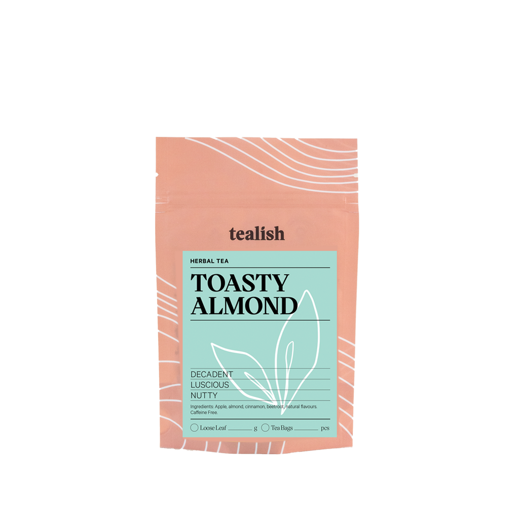 Toasty Almond Tea