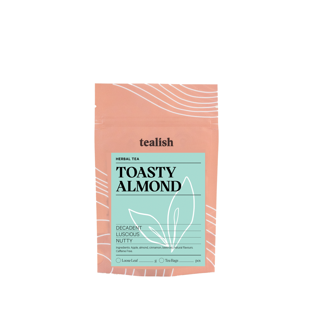 Toasty Almond Tea