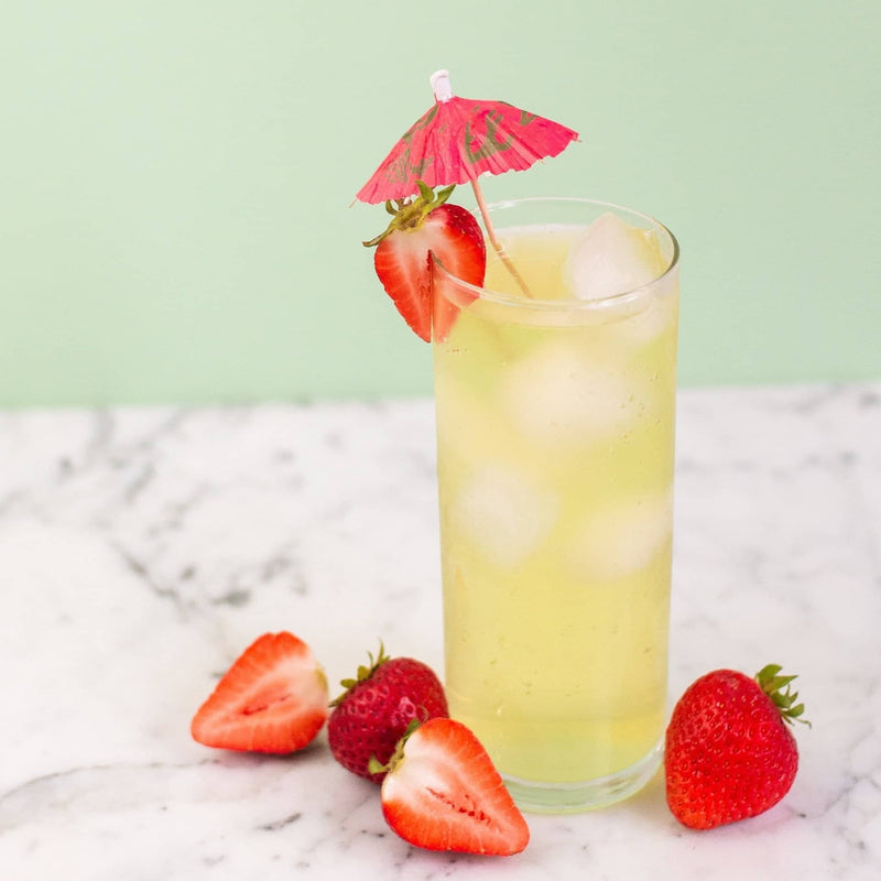Tropical Strawberry Tea