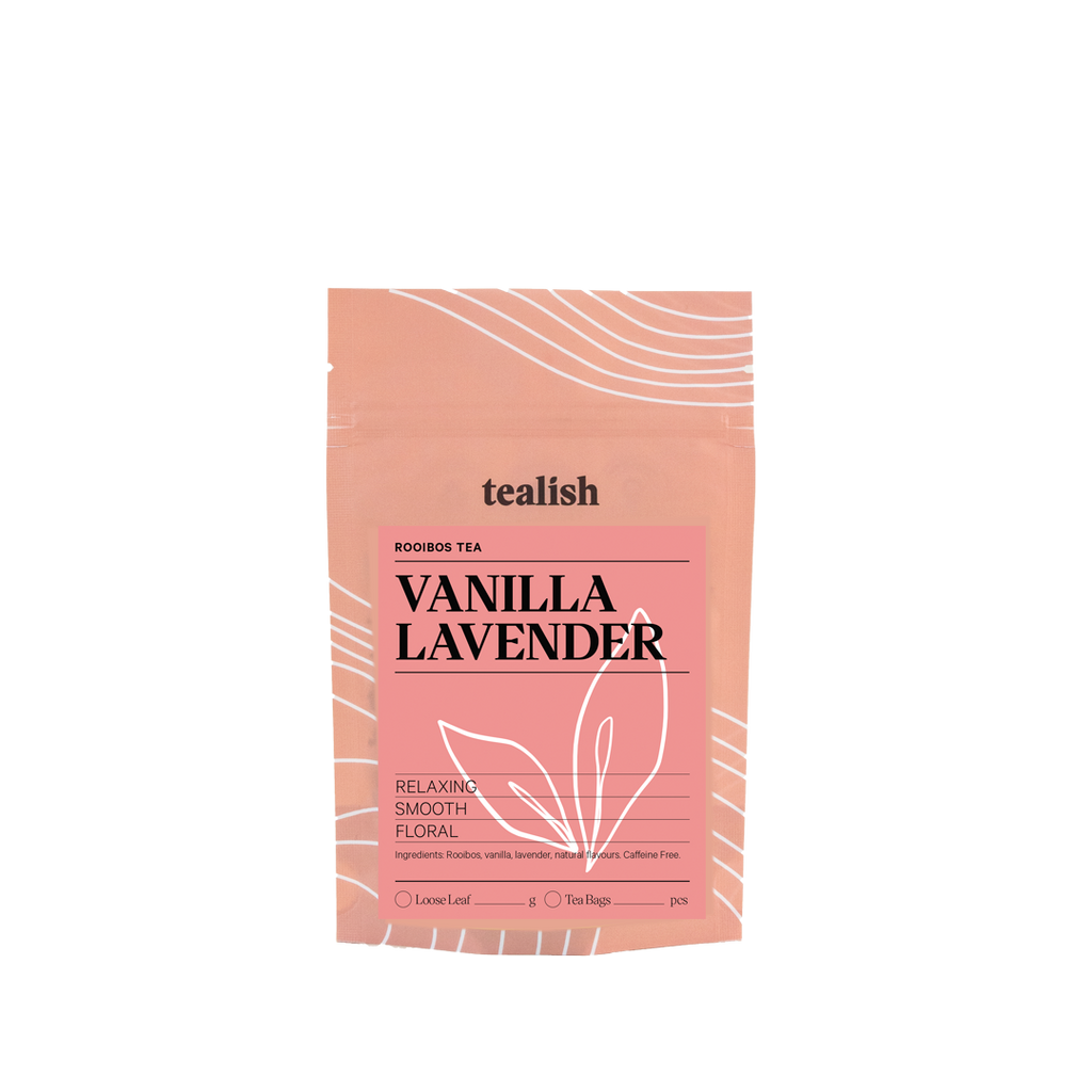 Vanilla Lavender Tea