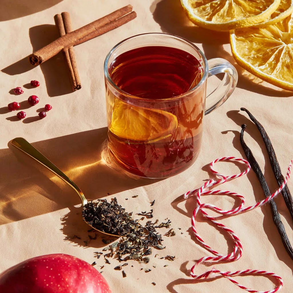 Vanilla Orange Spice Tea