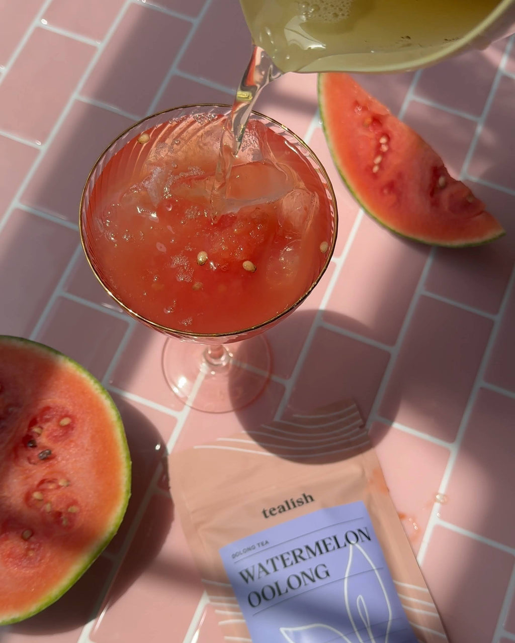 Watermelon Oolong Tea