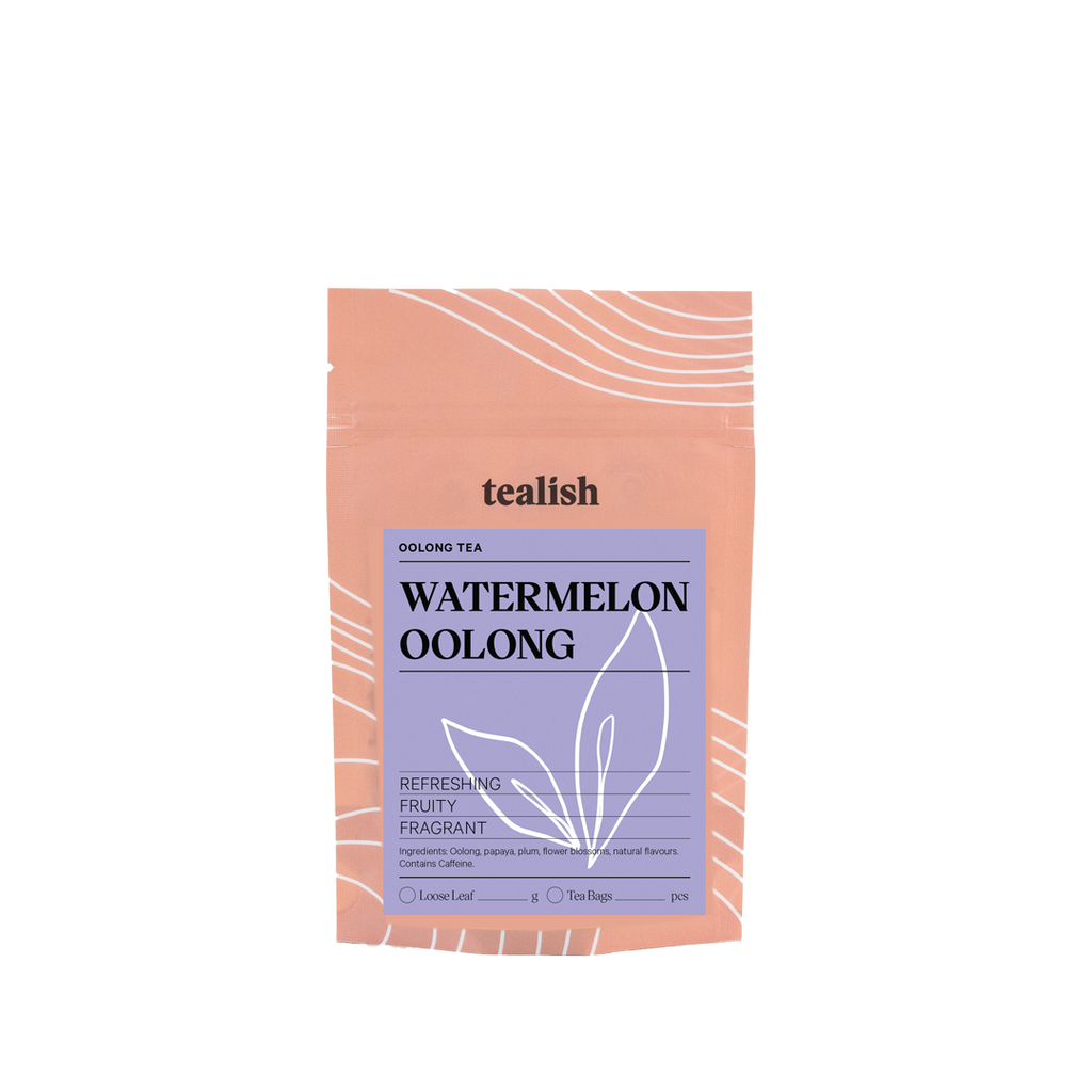 Watermelon Oolong Tea