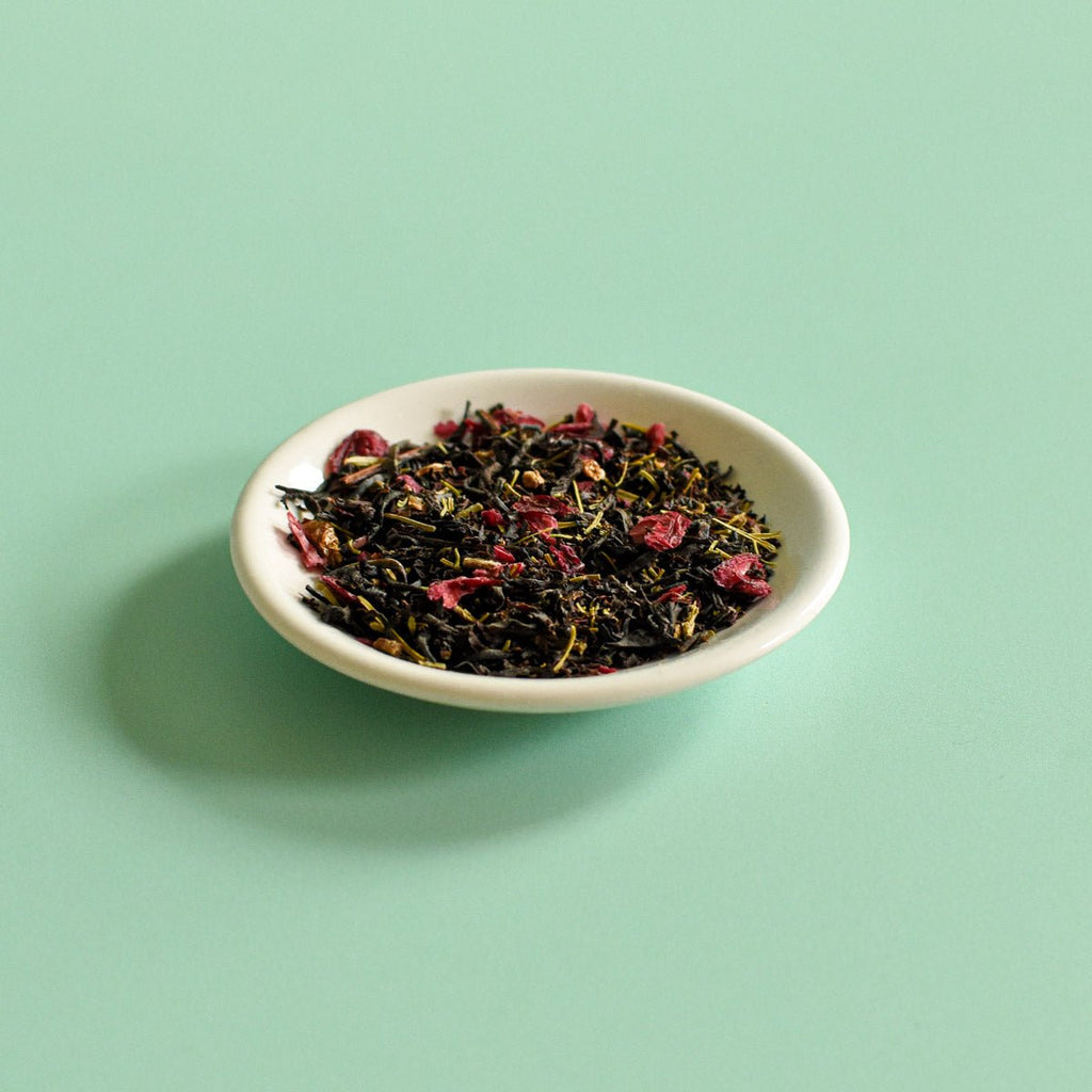 Loose-Leaf Tea — English Breakfast Black Tea, Fir & Cranberry