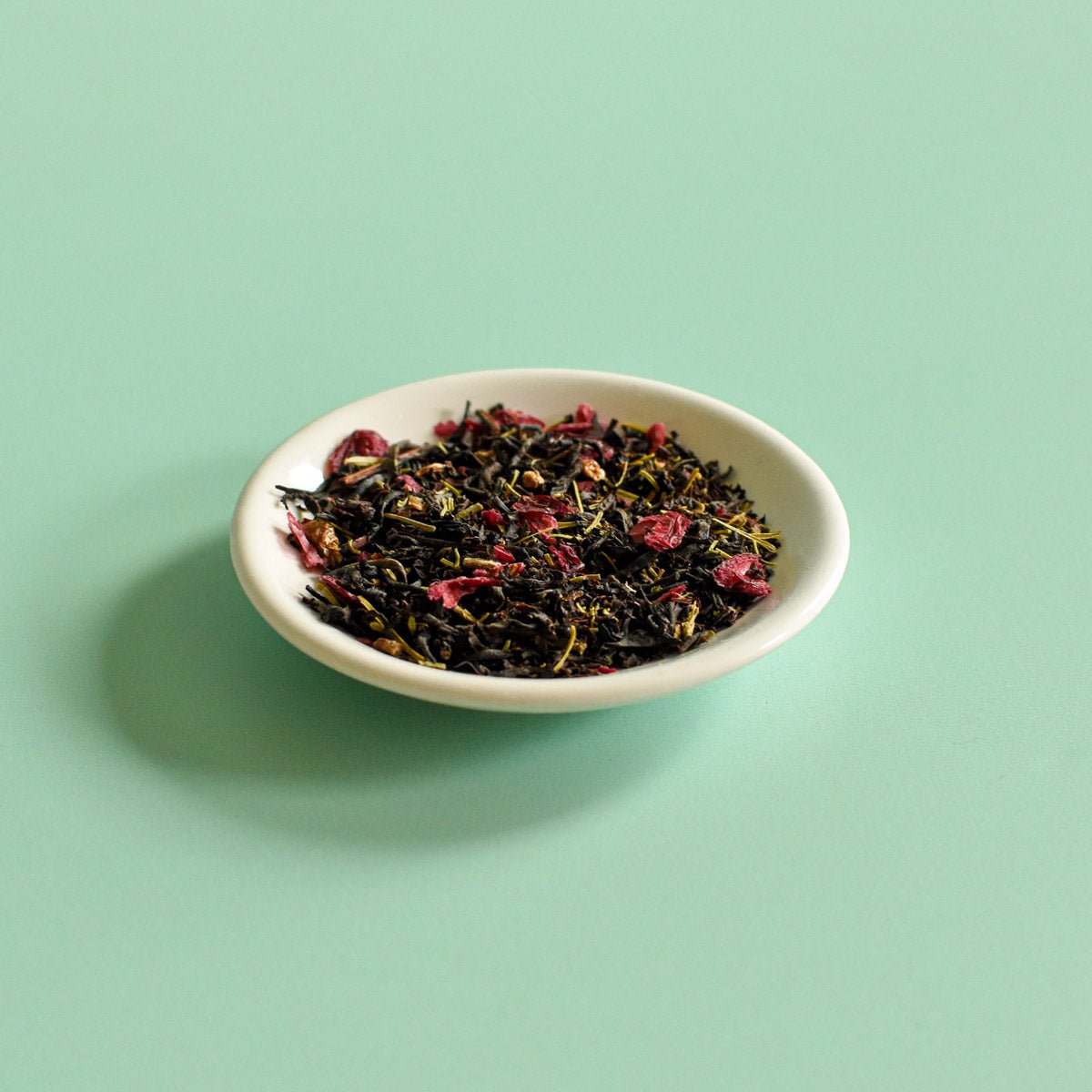 Loose-Leaf Tea — English Breakfast Black Tea, Fir & Cranberry