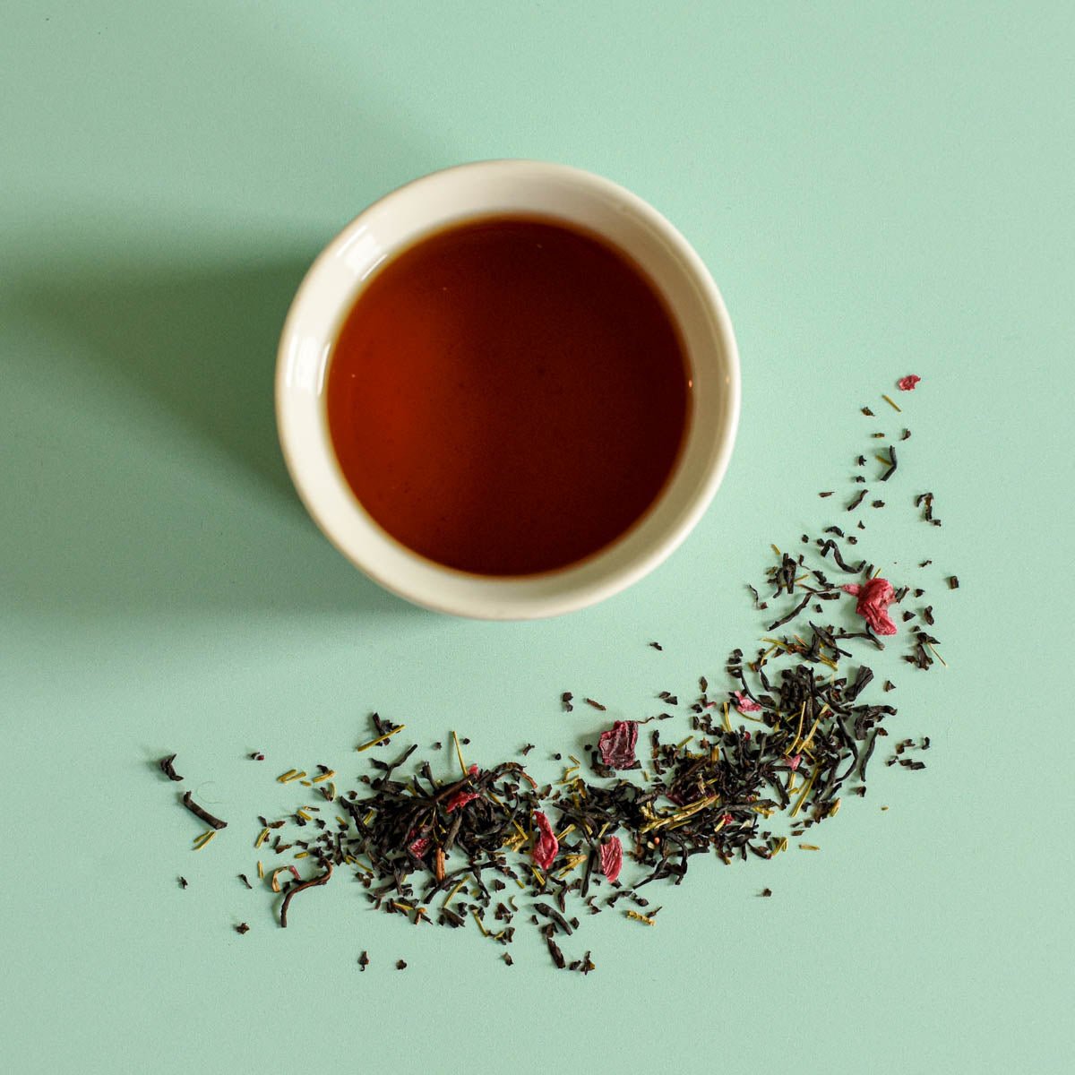 Loose-Leaf Tea — English Breakfast Black Tea, Fir & Cranberry