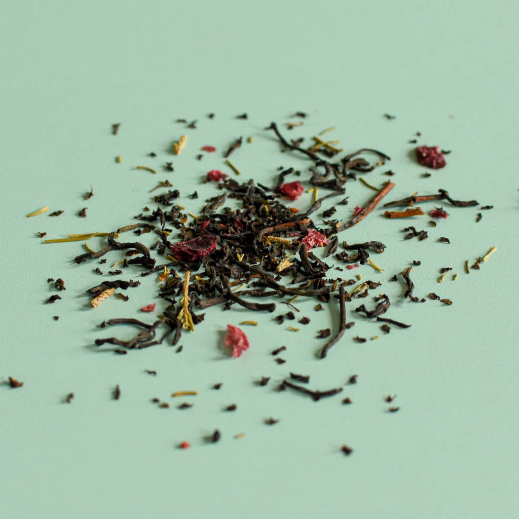 Loose-Leaf Tea — English Breakfast Black Tea, Fir & Cranberry