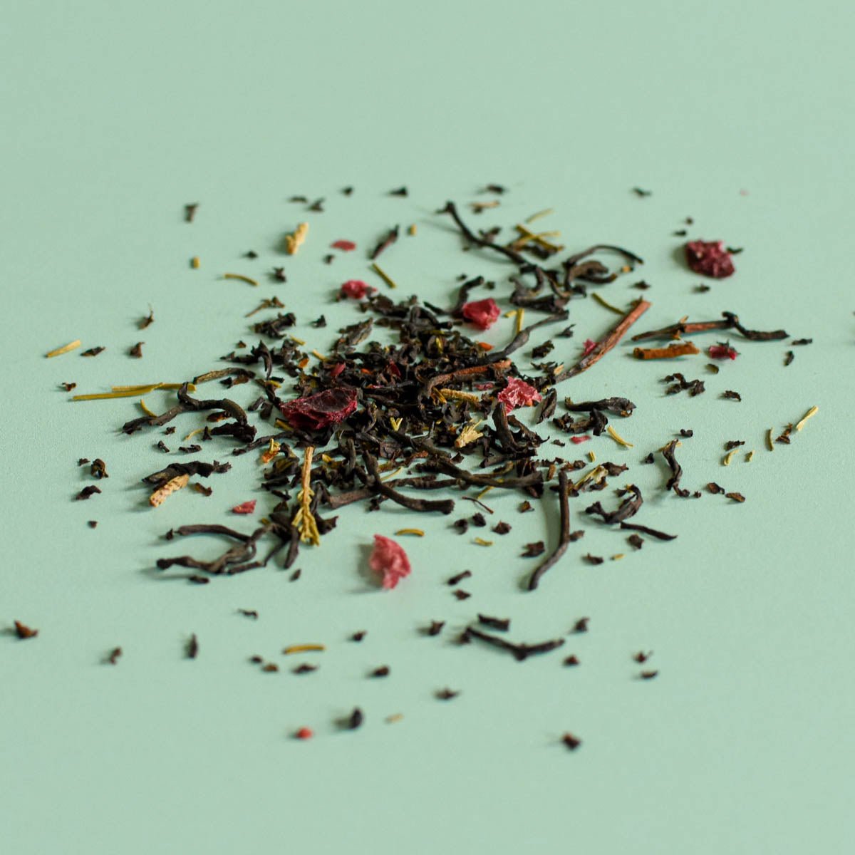 Loose-Leaf Tea — English Breakfast Black Tea, Fir & Cranberry