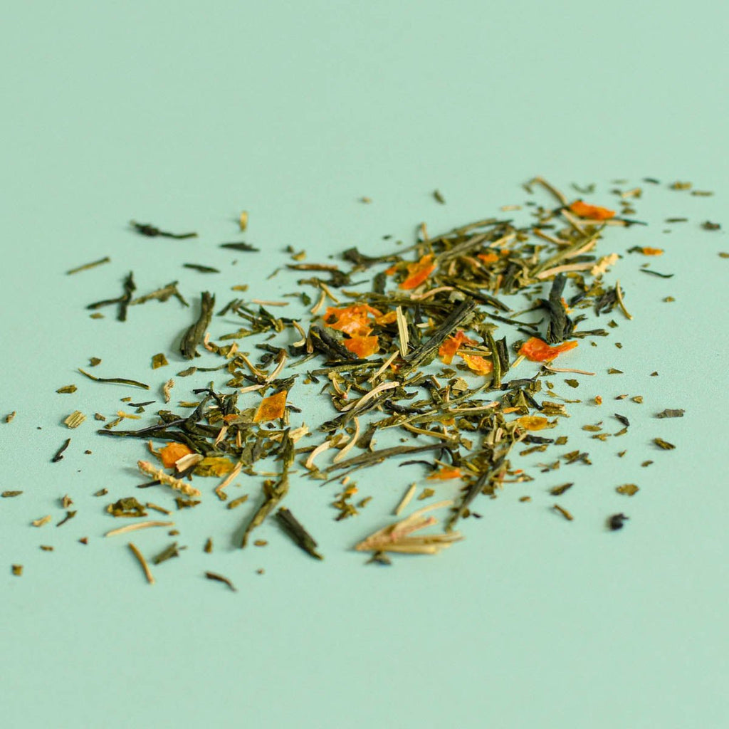 Loose-Leaf Tea — Sencha Green Tea, Nettle & Black Spruce