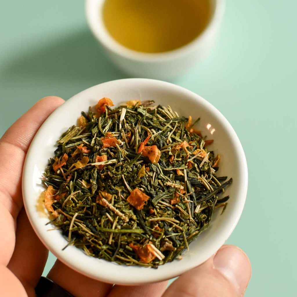 Loose-Leaf Tea — Sencha Green Tea, Nettle & Black Spruce