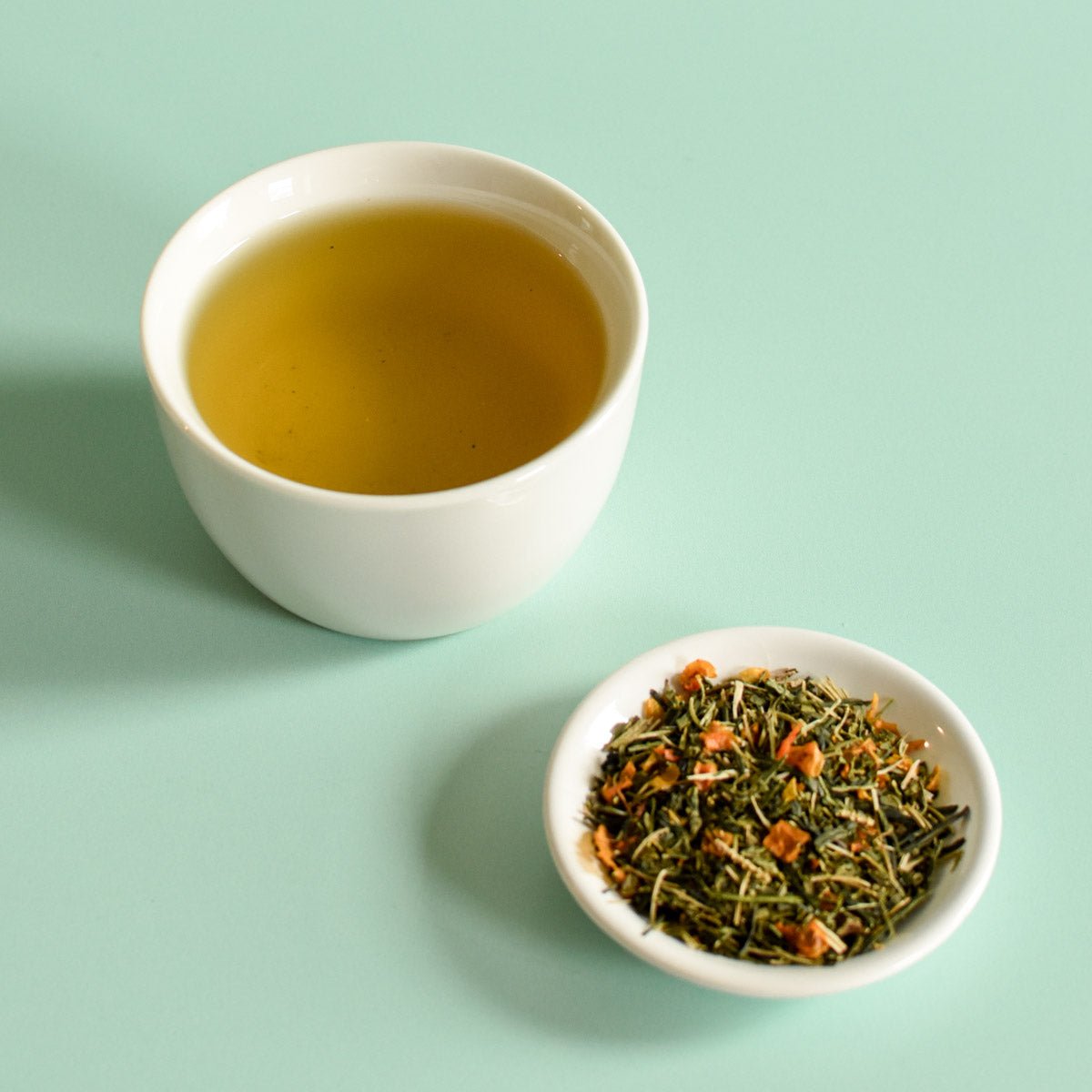 Loose-Leaf Tea — Sencha Green Tea, Nettle & Black Spruce